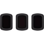 DJI Osmo Pocket 3 Magnetic ND Filter Set front view with camera