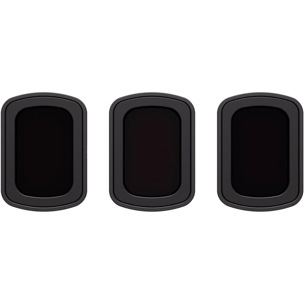 DJI Osmo Pocket 3 Magnetic ND Filter Set front view with camera