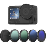 SmallRig ND filter kit for DJI Osmo Action 6 front view