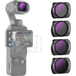 Neewer Magnetic ND/PL Filter Set for DJI Osmo Pocket 3 front view