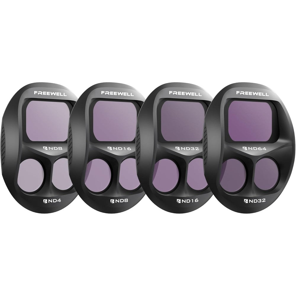 Freewell Split ND Filter 4-Pack for DJI Mavic 4 Pro front view