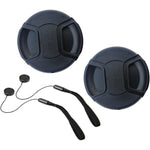 Huipuxiang 82mm lens cap cover front view protecting camera optics