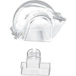 EINGSDFGCH transparent gimbal cover front view protective drone camera cap