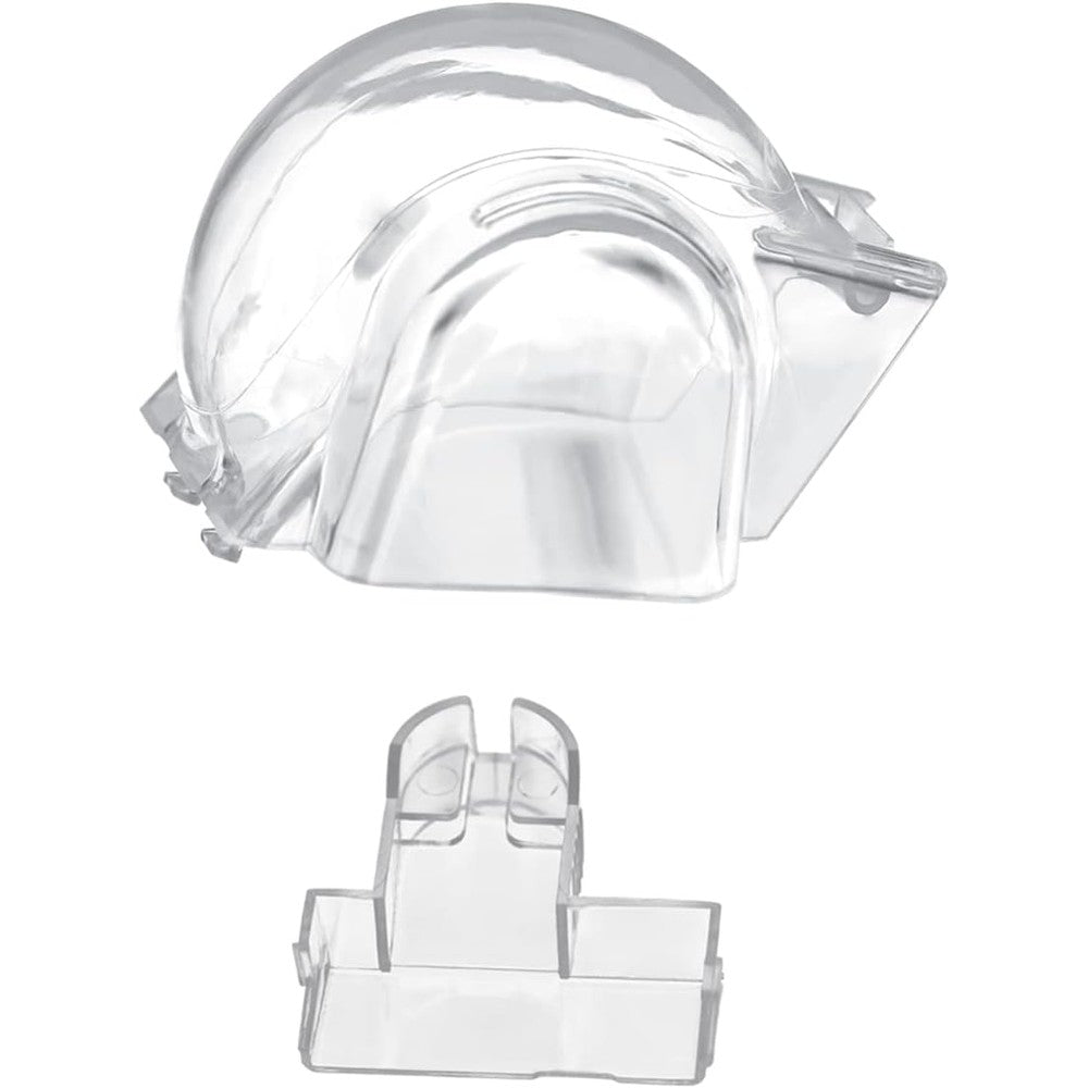 EINGSDFGCH transparent gimbal cover front view protective drone camera cap