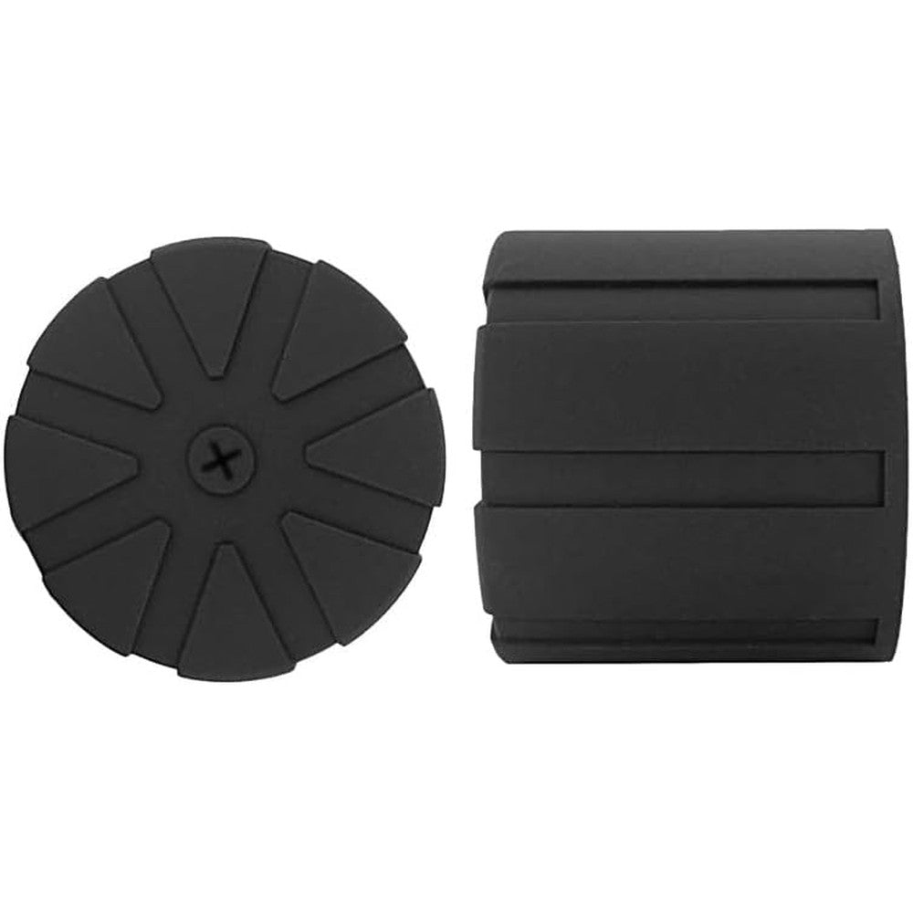TONHOKJ universal silicone lens cap front view protecting a premium camera lens