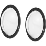 PULUZ Insta360 X3 sticky lens guards front view dual pack protection accessories