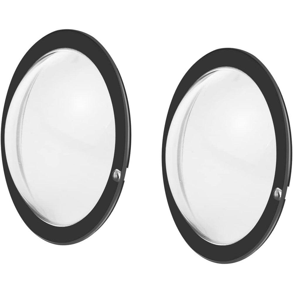 PULUZ Insta360 X3 sticky lens guards front view dual pack protection accessories