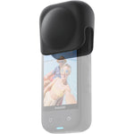 Insta360 X3 Lens Cap front view protective silicone cover