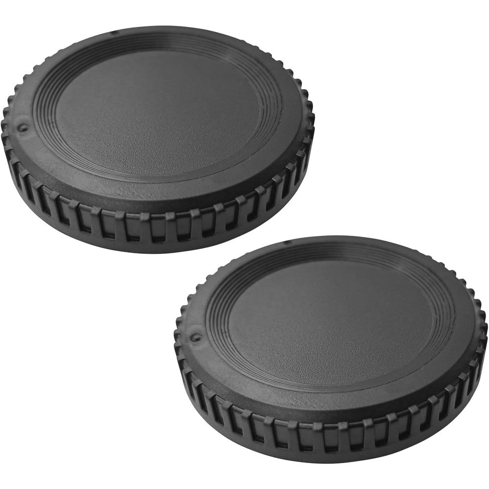 VKO Hxdzieory front body cap cover for Nikon DSLR cameras two pack front view