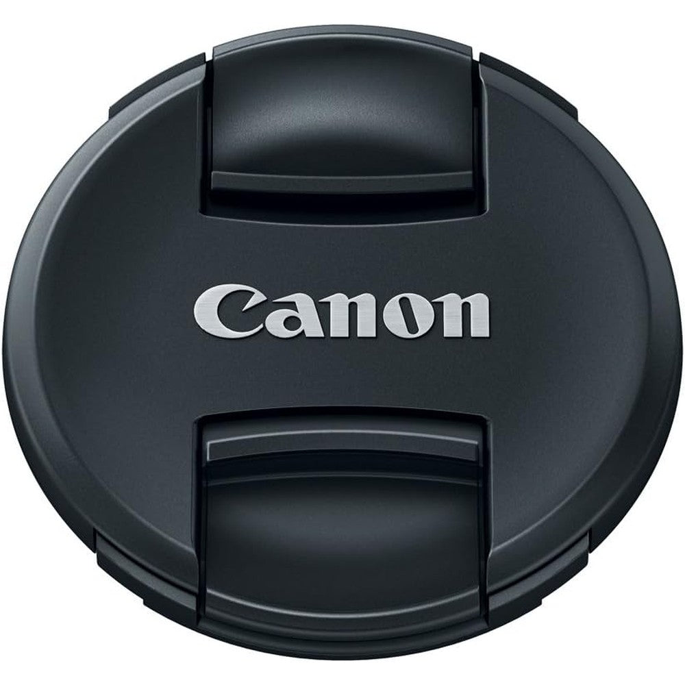 Canon E-82 II snap on front lens cap front view eighty two millimeter size