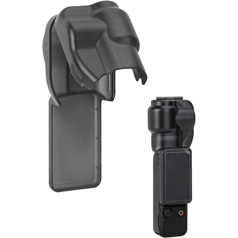 Generic gimbal cover case for DJI Osmo Pocket 3 front view protection cap