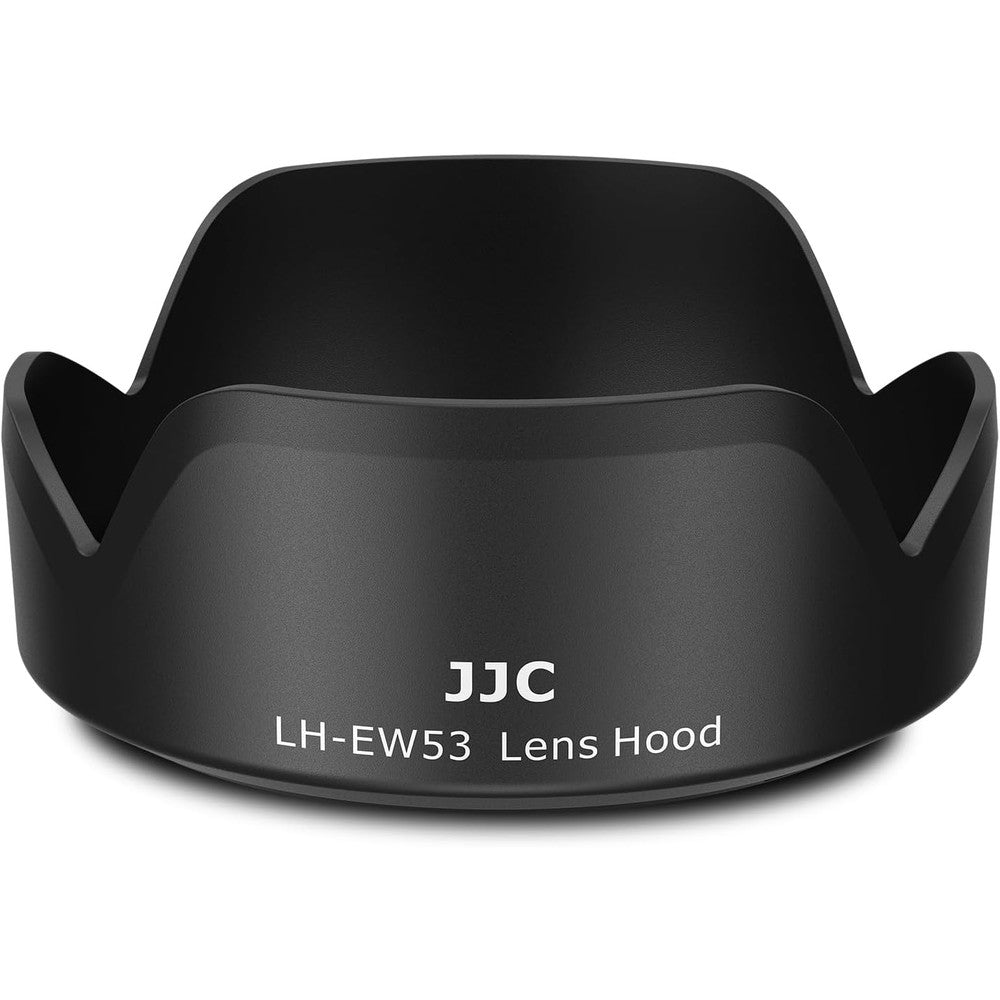 JJC LH-EW53 lens hood front view for Canon EF-M lenses