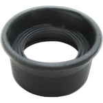 PASNMKvn rubber eyepiece eye shield professional black guard cup front view