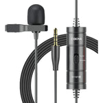 Boya BY-M1S Professional Lavalier Microphone front view