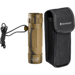 Barska 10x25 Lucid View Monocular front view showing lens.