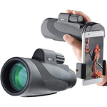 Gosky Titan 12X50 monocular telescope front view