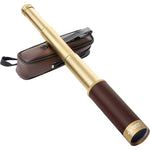 Laupha Retro Pirate Telescope 25x30 front view