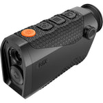 RIX Pocket K2 portable thermal monocular front view showing the integrated sliding lens cover.