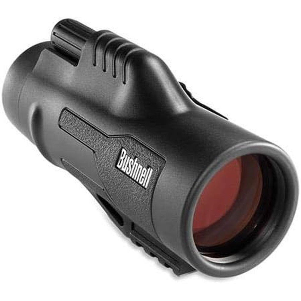 Bushnell Legend 10x42 Ultra HD Monocular front view for outdoor hunting