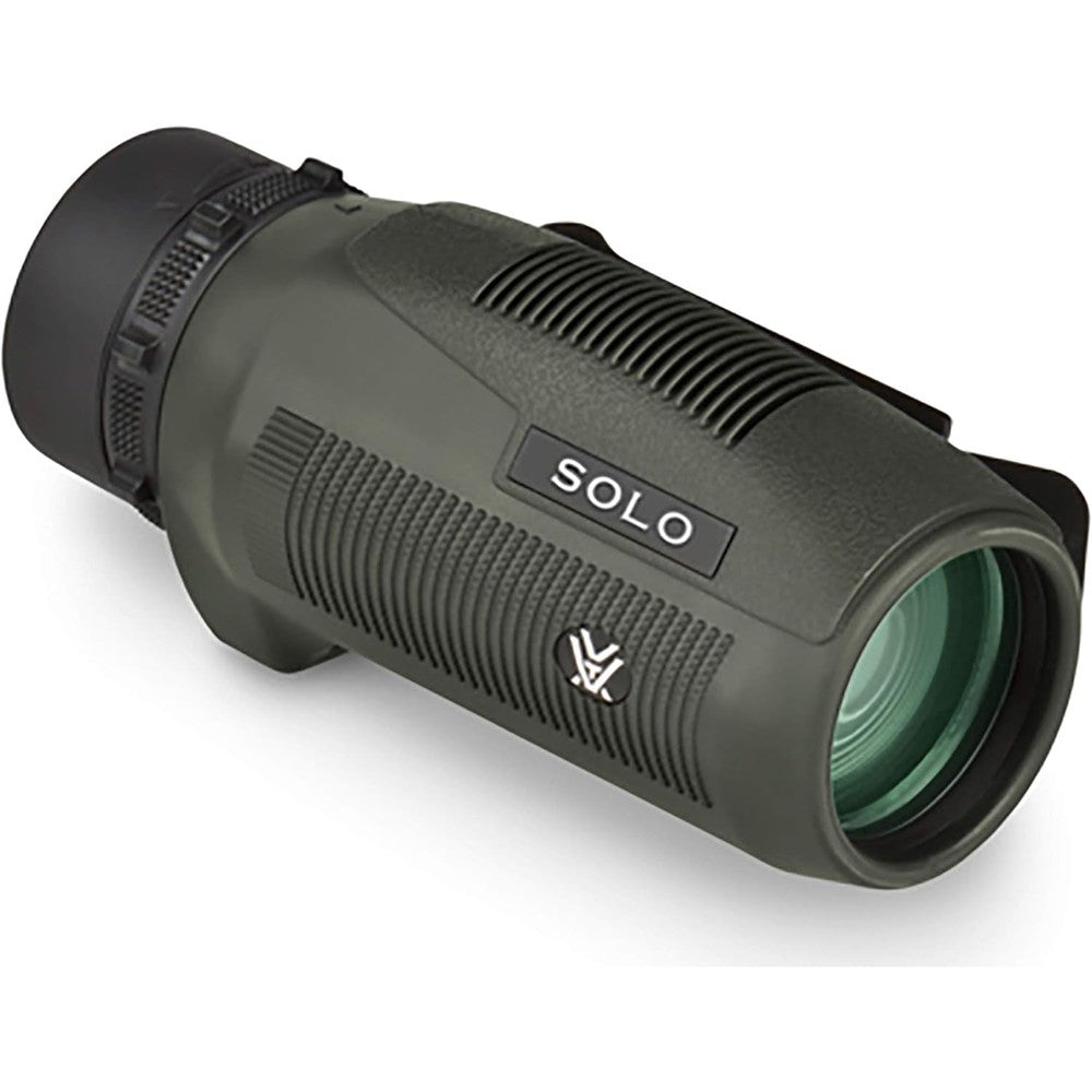 Vortex Optics Solo 10x36 Monocular front view compact design