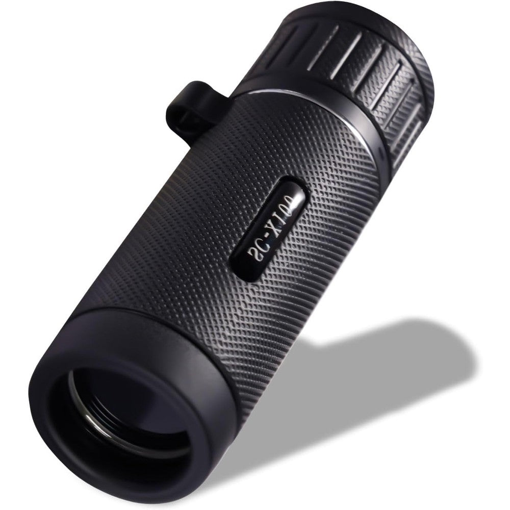 Generic 8x21 mini monocular telescope front view compact pocket scope