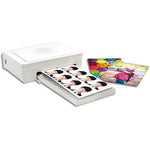 Hiti P322W wireless passport photo printer front view showing compact design