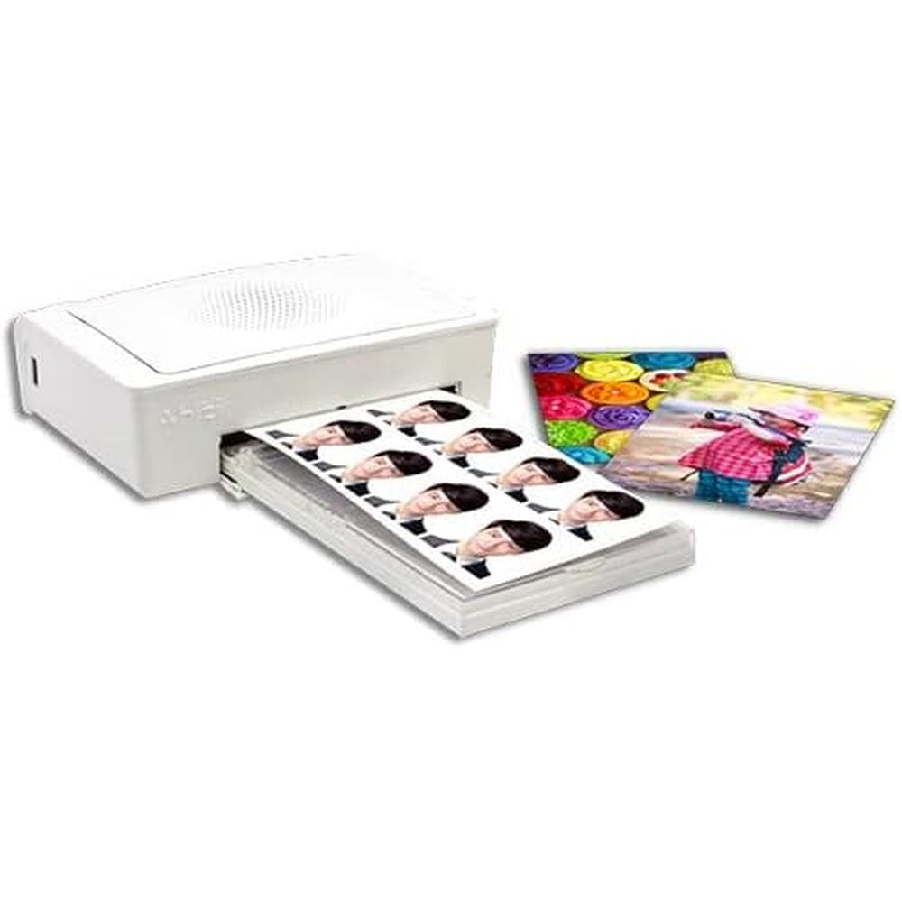 Hiti P322W wireless passport photo printer front view showing compact design