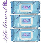 Prima Wipes Adult Washcloths 3 pack front view