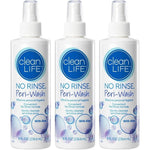 No Rinse Peri Wash 8 Fluid Ounce spray bottle set of 3 front view