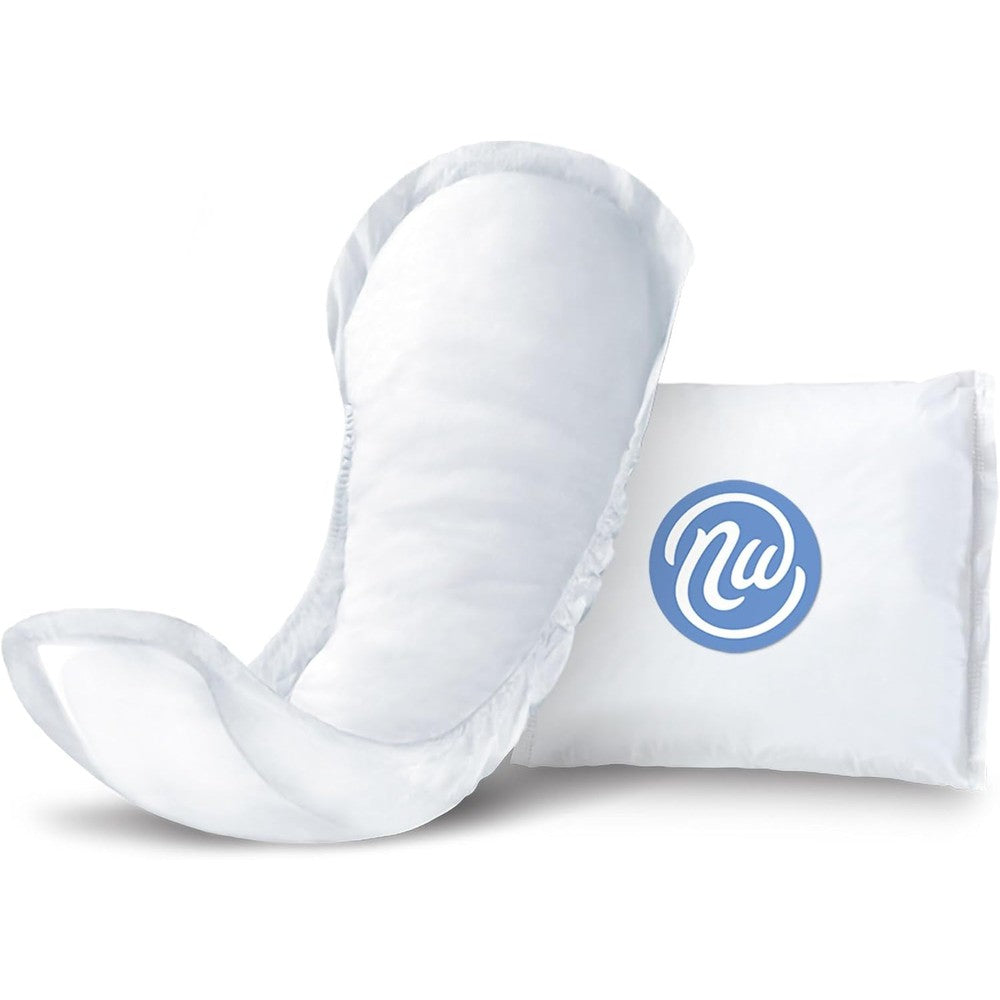 Nexwear Incontinence Pads for women front view packaging