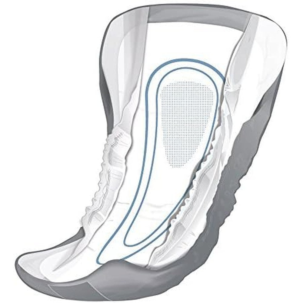 NorthShore DoubleStop Male Guards front view premium American imported male incontinence pads
