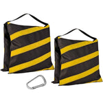 Zelarman heavy duty photography sandbags front view