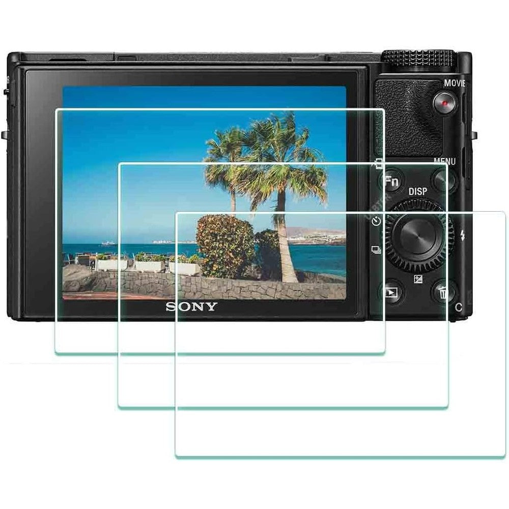 ULBTER tempered glass screen protector packaging and three pack contents front view