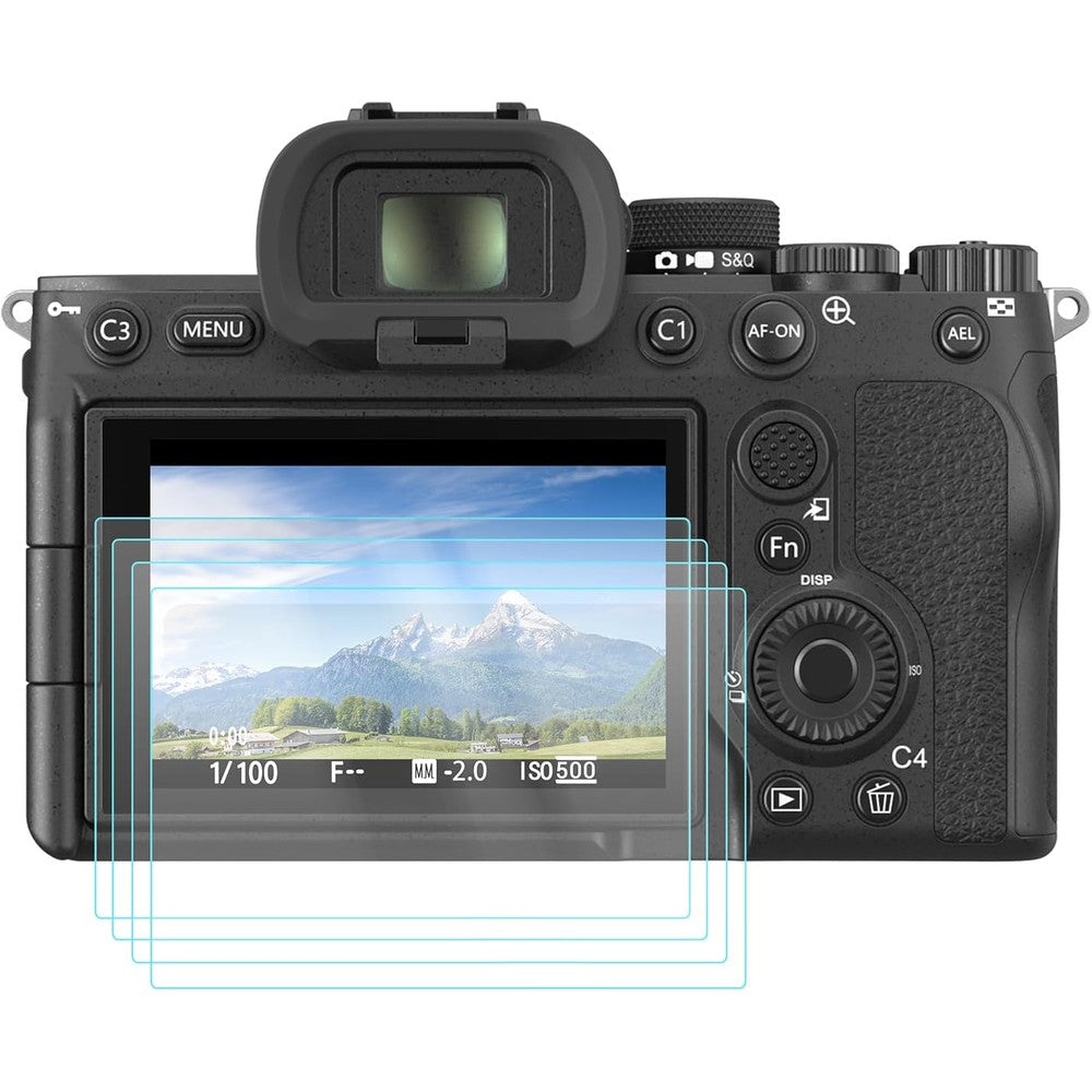 SmallRig screen protector for Sony cameras front view showing clean packaging layout.