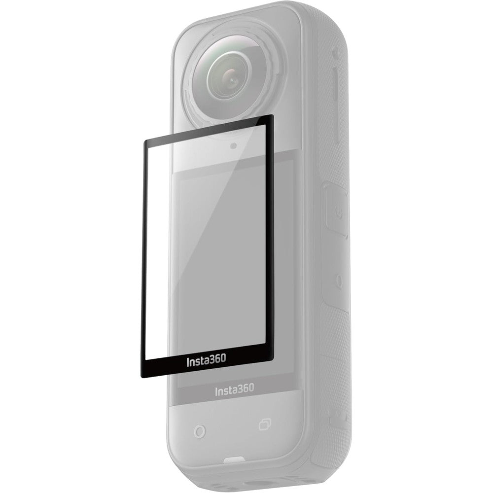 Insta360 X5 Cooling Screen Protector front view on camera display