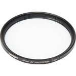 Tiffen 67mm UV Protection Filter for Camera Lenses Clear Shielding Glass Variant Black