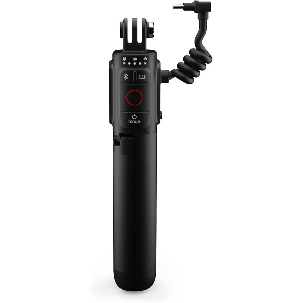 GoPro Volta versatile camera battery grip front view showing integrated buttons