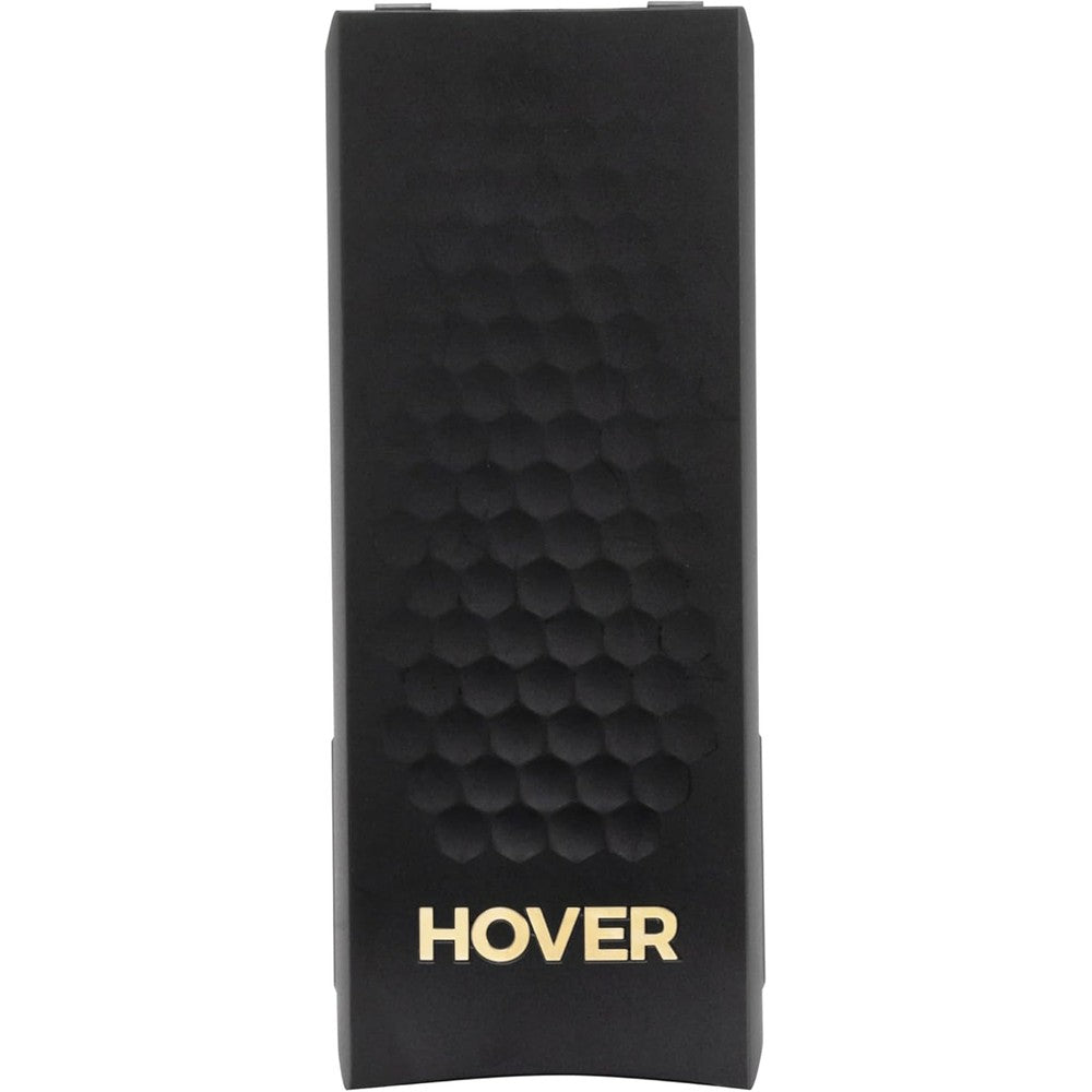 HOVERAir Smart Battery front view showing black honeycomb texture for drone power.