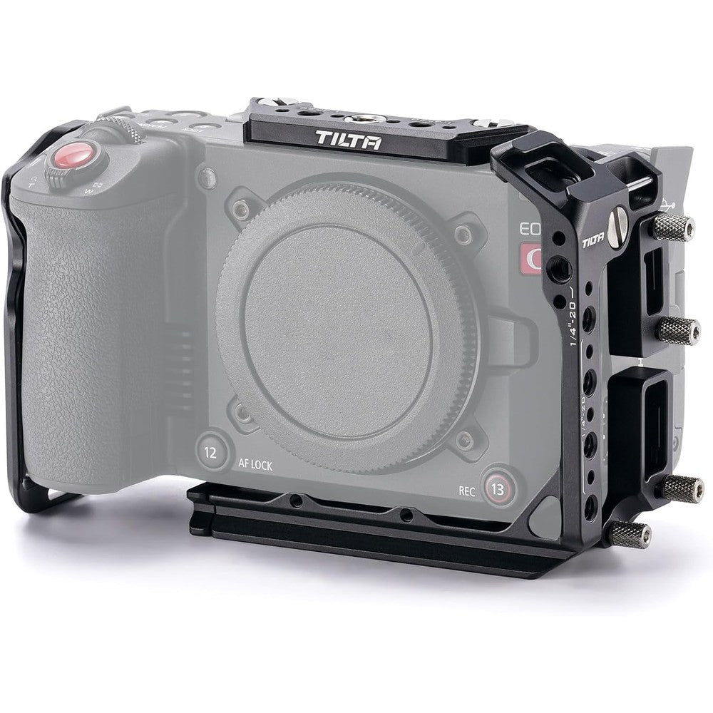 Tilta full camera cage for Canon C50 cinema camera front view