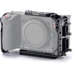 Tilta full camera cage for Canon C50 cinema camera front view