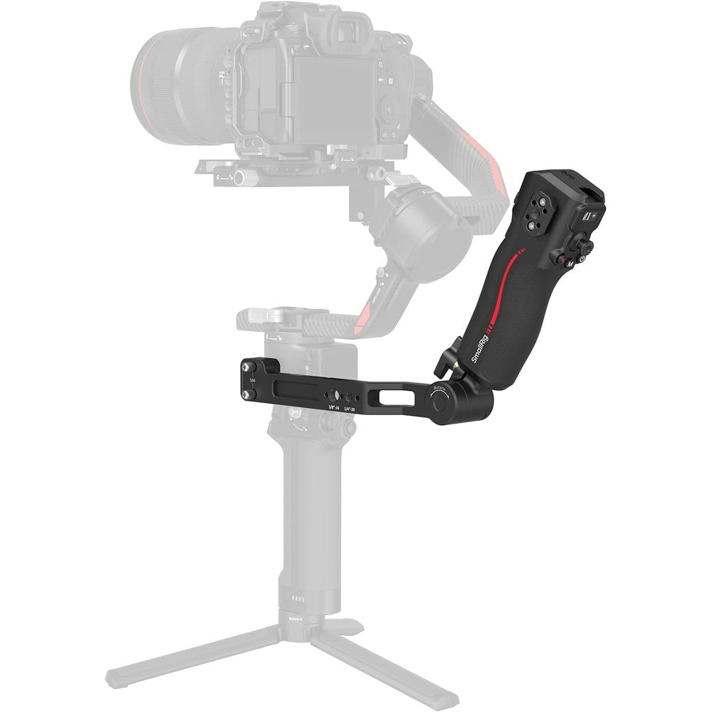 SmallRig adjustable sling handle for DJI RS series front view