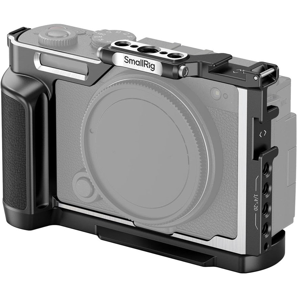SmallRig Panasonic LUMIX S9 full cage front view
