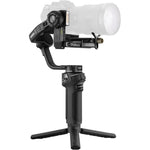 Zhiyun Weebill 3S gimbal stabilizer front view for cameras
