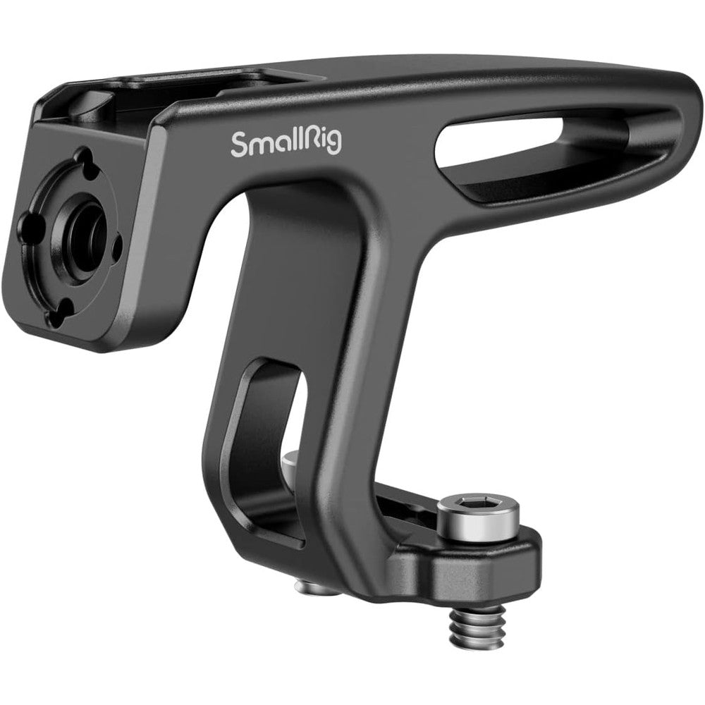 SmallRig Mini Top Handle front view for mirrorless camera