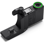 DJI RS Enhanced Intelligent Tracking Module front view showing the compact camera lens assembly.