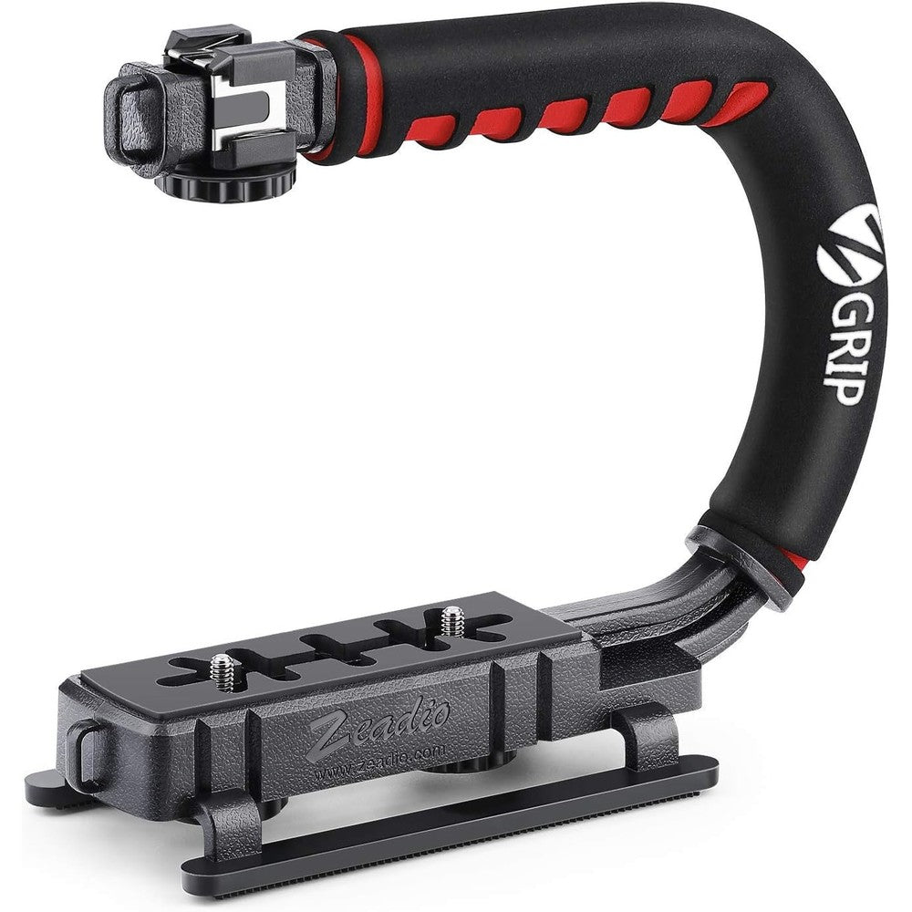 Zeadio Video Action Stabilizing Handle Grip front view