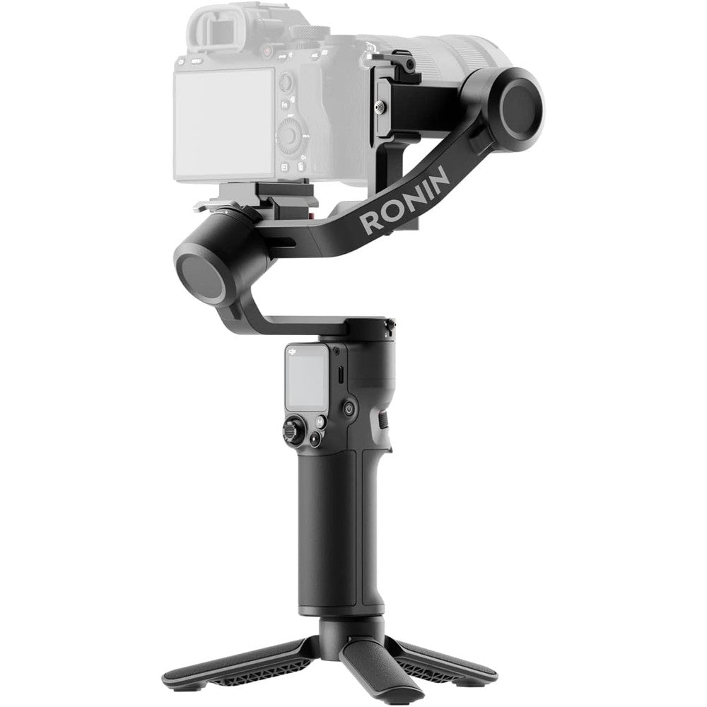 DJI RS 3 Mini 3-Axis Gimbal Stabilizer front view