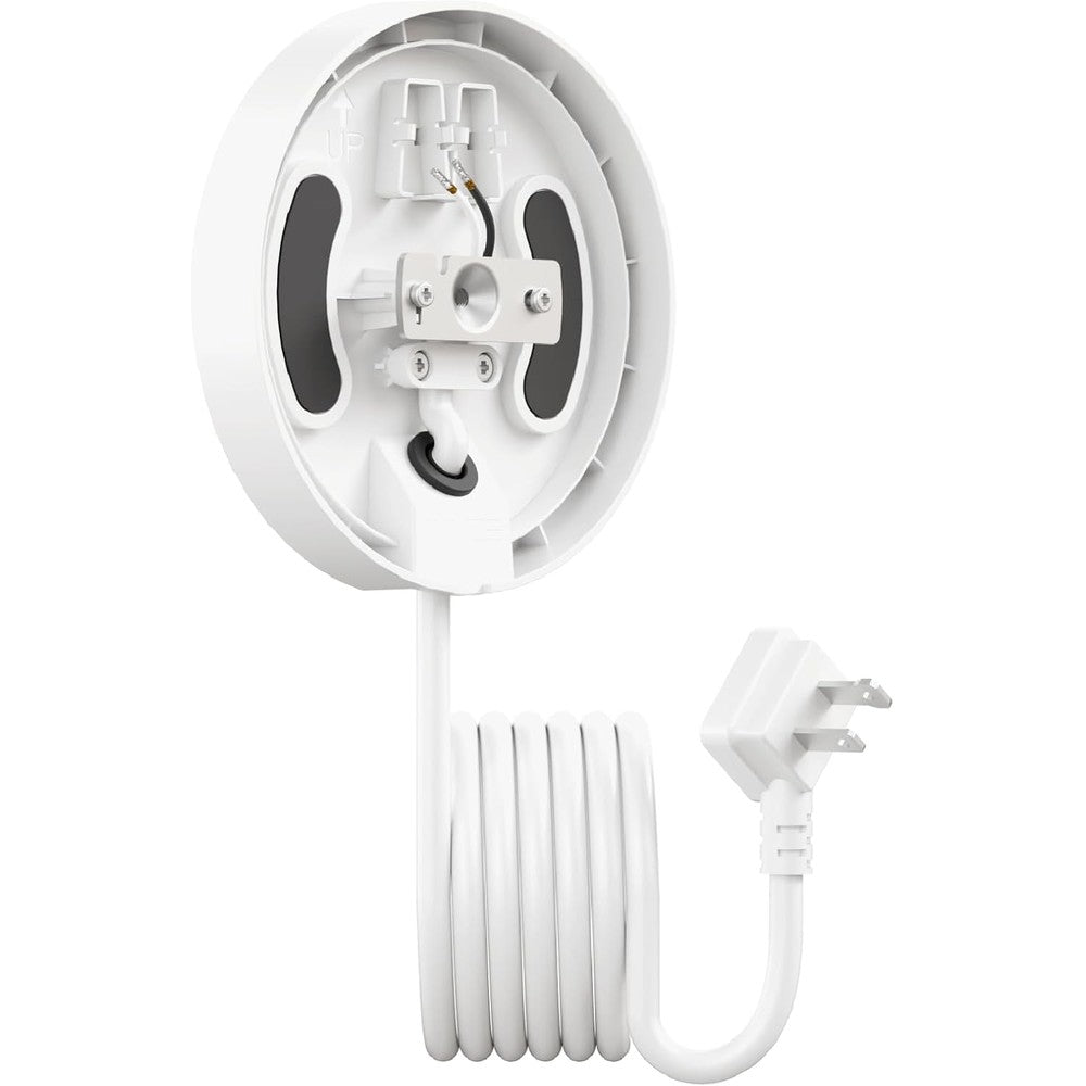 Wyze Floodlight Cam Plug-in Mount for Wyze Floodlight Cameras v1/v2/Pro, Electrical Box with 20ft Weather-Resistant Outdoor Power Cable, Easy Installation (White)