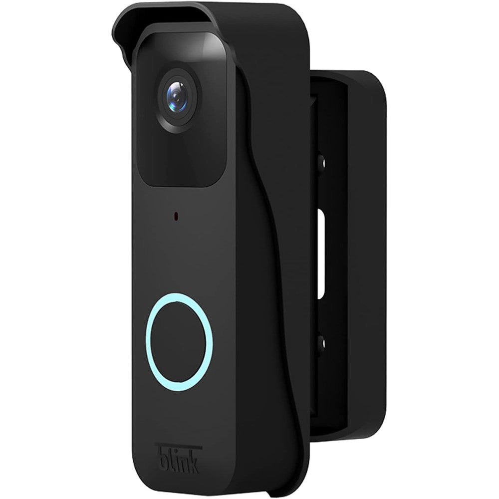 Blink Doorbell Mount, Angle Adjustable Mount Kit (up to 110 Degrees Tilt) for Blink Video Doorbell 1st Gen (NOT for 2nd Gen), Wide Viewing Range Left/Right Adjustable (Black)