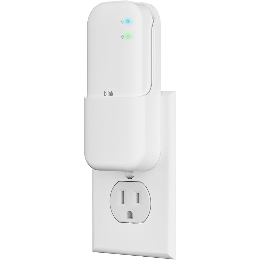 Outlet Wall Mount for Blink Sync Module Core, 2-in-1 Charging Station(Mount & Charger) - Space-Saving Bracket for Blink Security Camera, Easy Installation & Flexible Placement